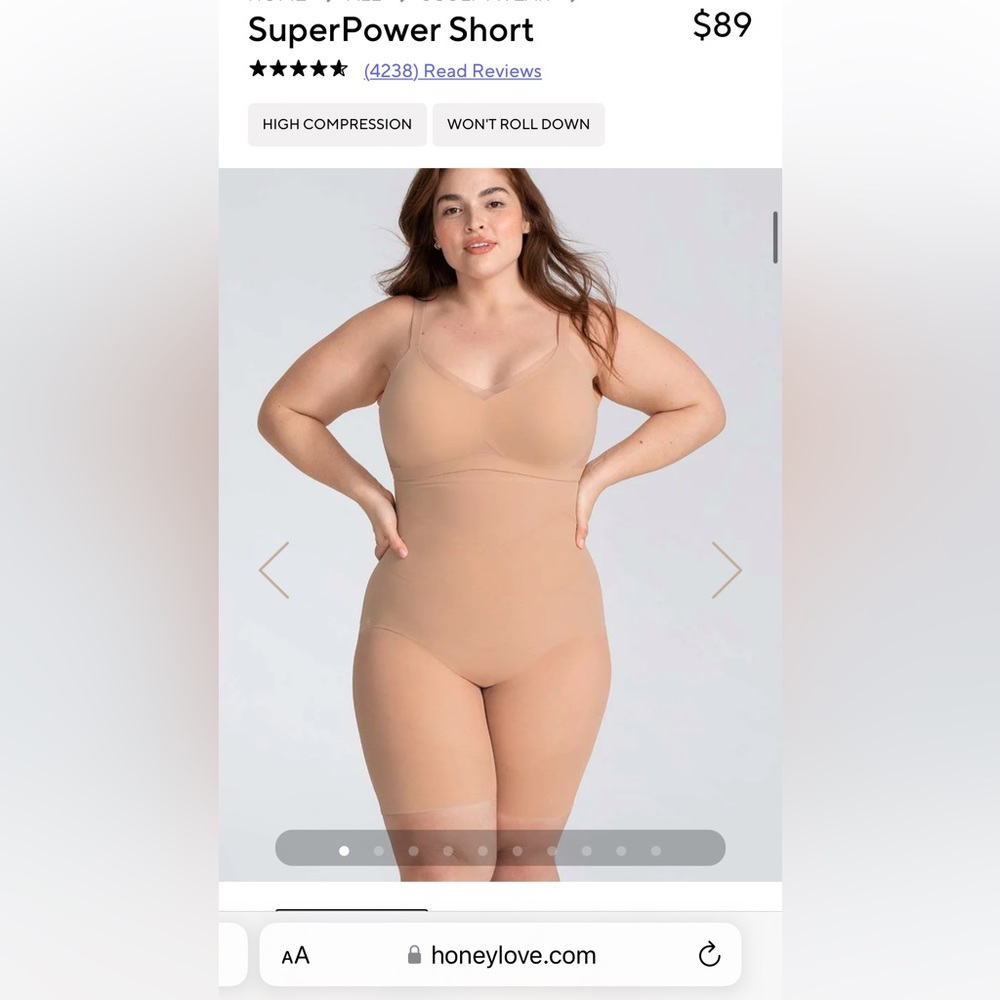 NEW HoneyLove Super Power Short